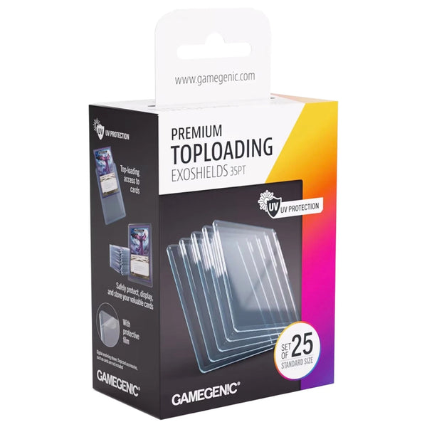 Gamegenic Premium Toploading Exoshields 35pt (25 Count)