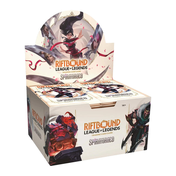 Riftbound: League of Legends TCG - Set Two: Spiritforged Booster