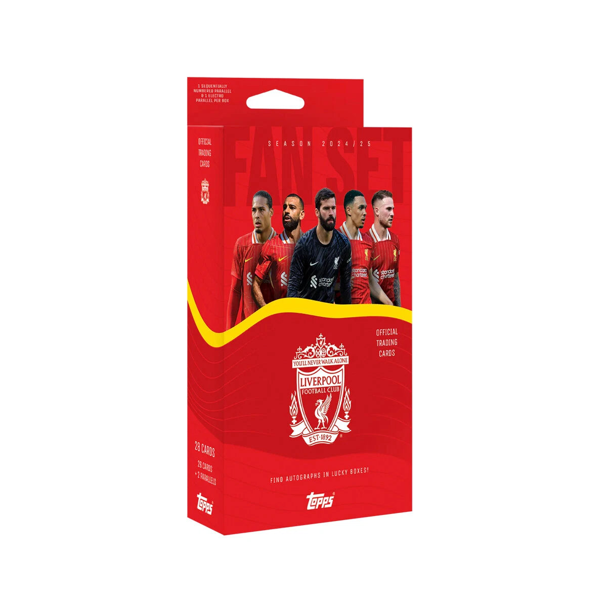 Topps Premier League Liverpool Fan Set 2024/25