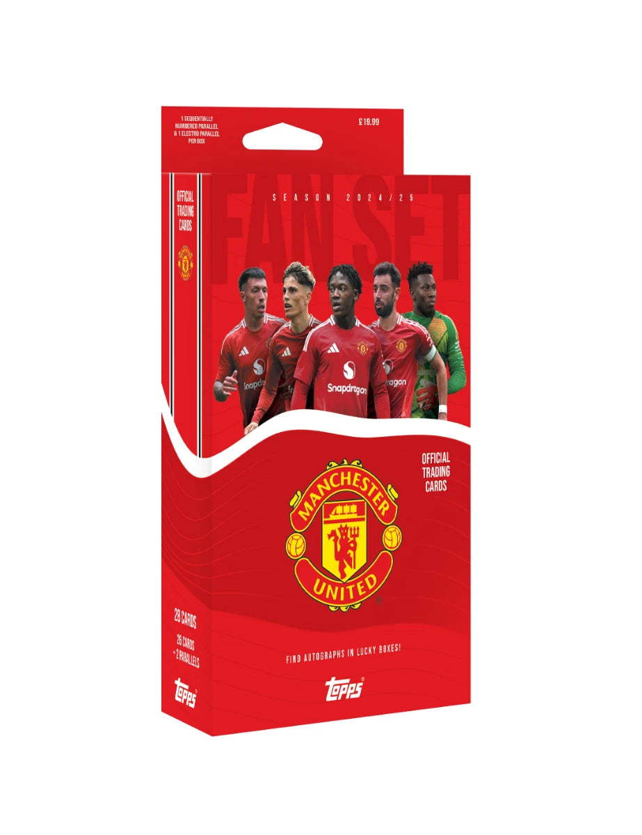 Topps Premier League Manchester United Fan Set 2024/25