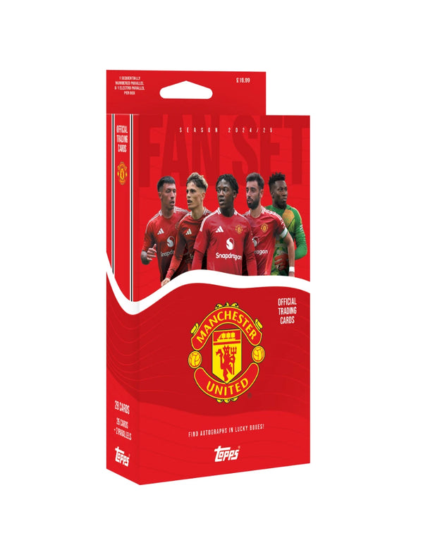 Topps Premier League Manchester United Fan Set 2024/25