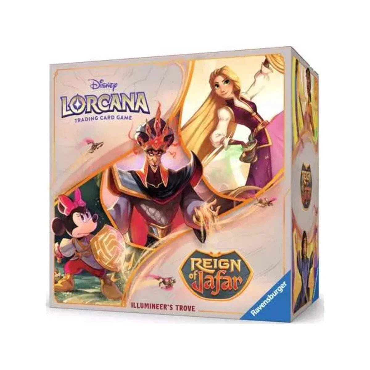 Disney Lorcana Set 8 - Reign Of Jafar Illumineer's Trove