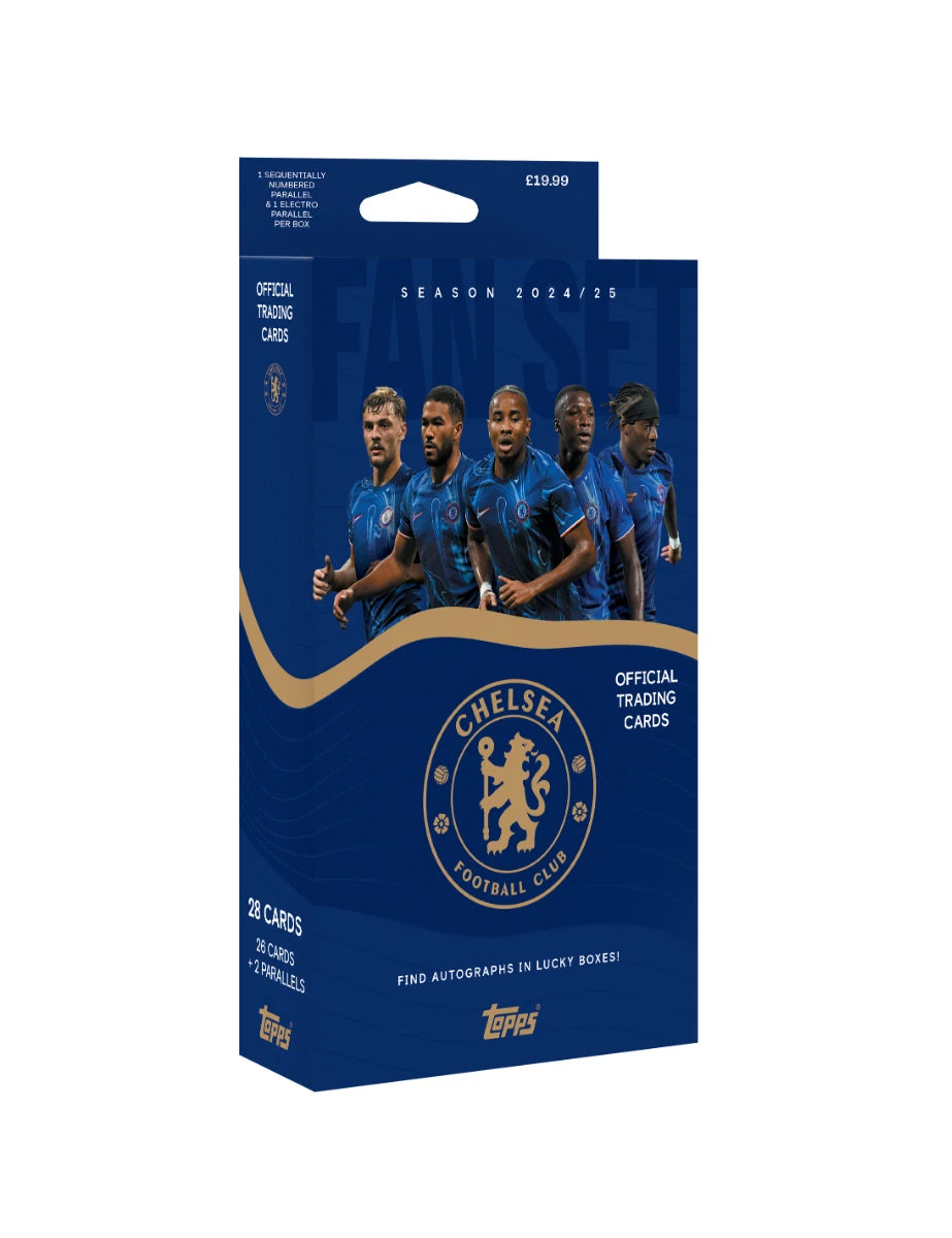 Topps Premier League Chelsea Fan Set 2024/25