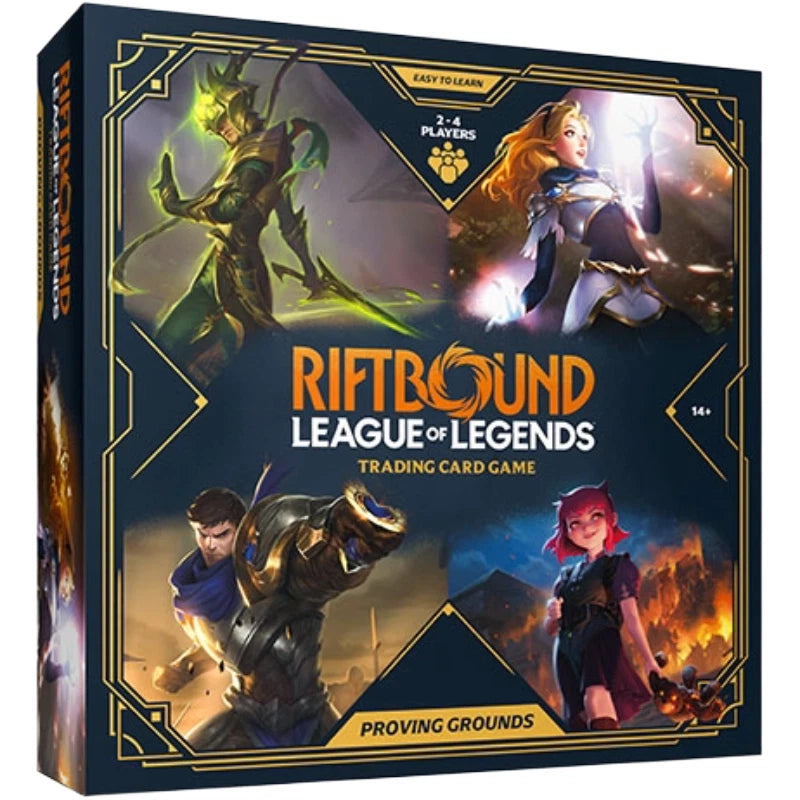 Riftbound: League of Legends TCG - Set One: Origins Proving Grounds Box Set
