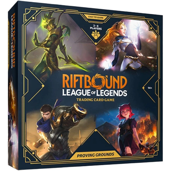 Riftbound: League of Legends TCG - Set One: Origins Proving Grounds Box Set