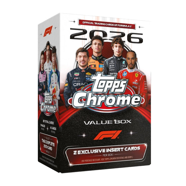 Topps - F1 Chrome Value Box