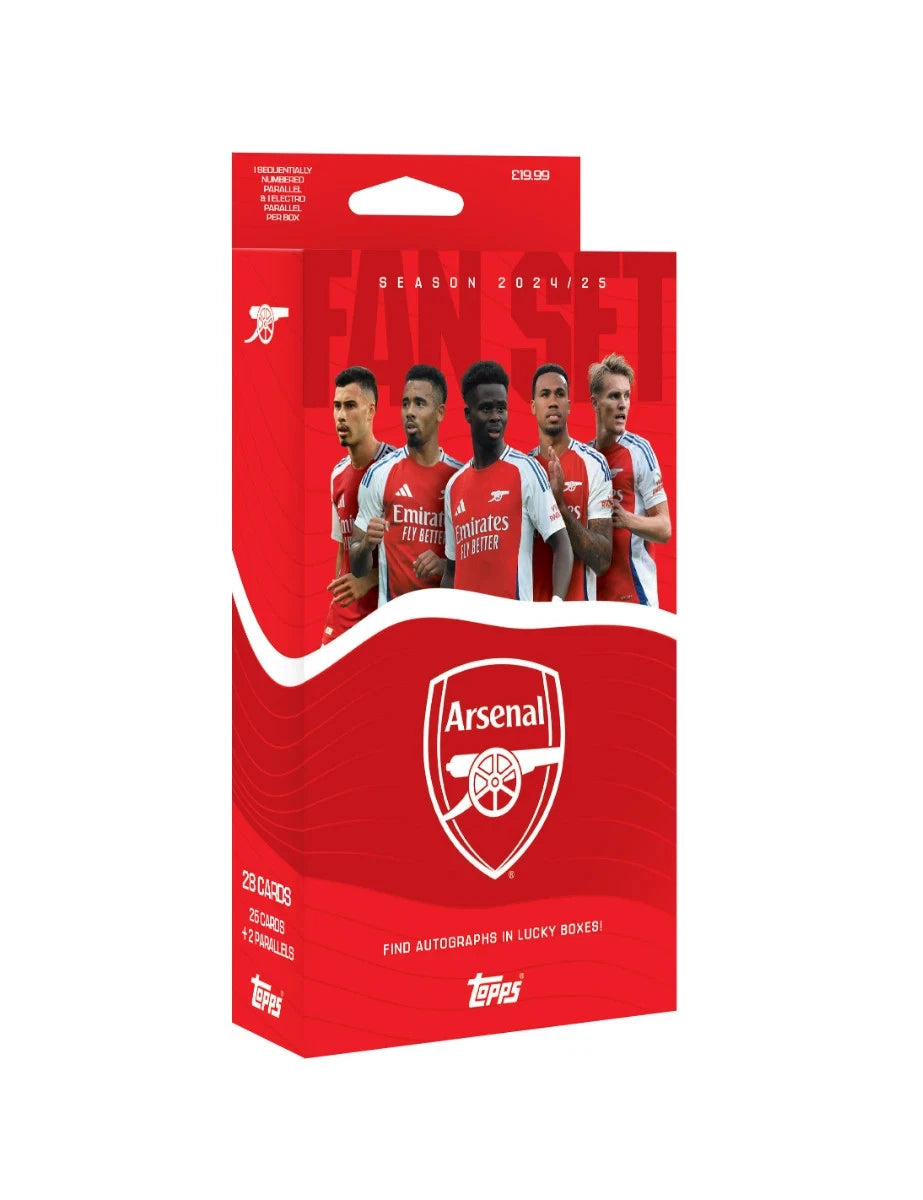 Topps Premier League Arsenal Fan Set 2024/25