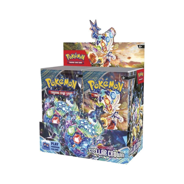Pokémon TCG: Stellar Crown Booster Box