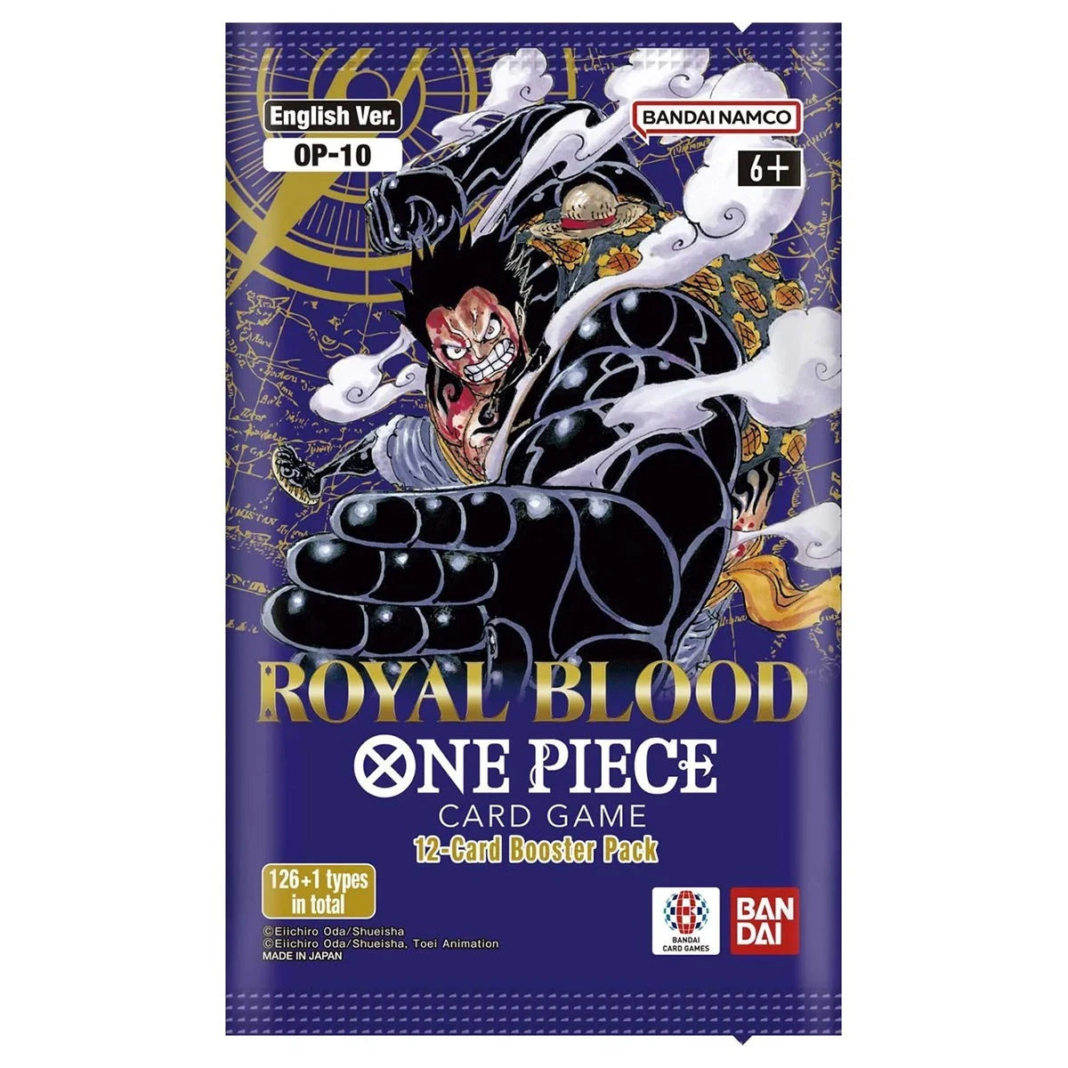 One Piece TCG: OP10 Royal Blood Booster Pack