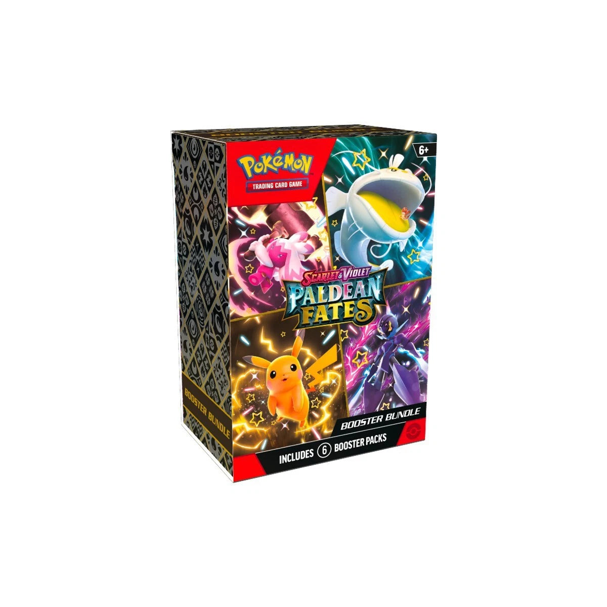 Pokémon TCG: Paldean Fates Booster Bundle
