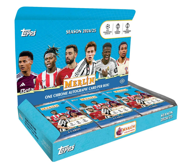 Topps Merlin Chrome Premier League 2024/25 Hobby Box