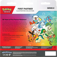Pokémon TCG: First Partner Illustration Collection — Series 2
