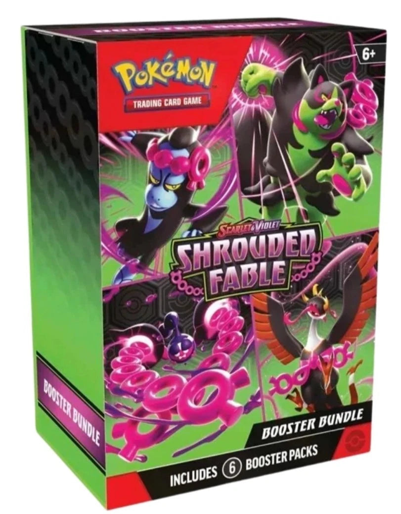 Pokémon TCG: Shrouded Fable Booster Bundle