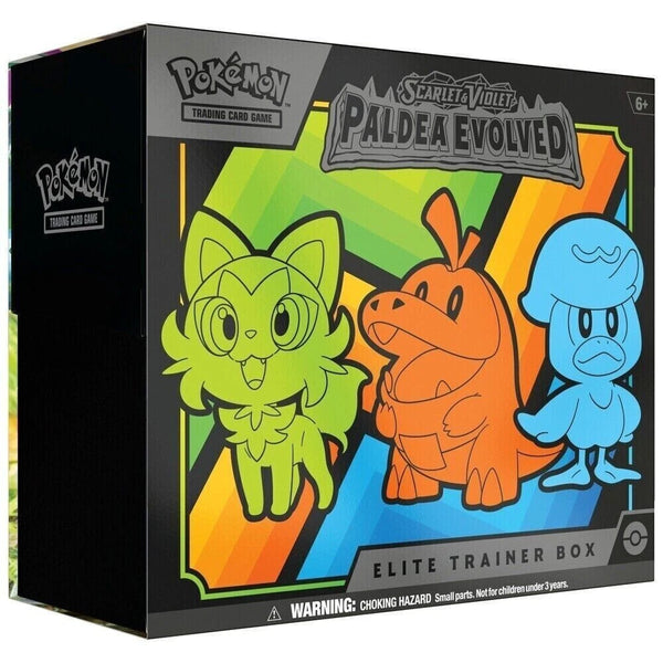 Pokémon TCG: Scarlet & Violet — Paldea Evolved Elite Trainer Box