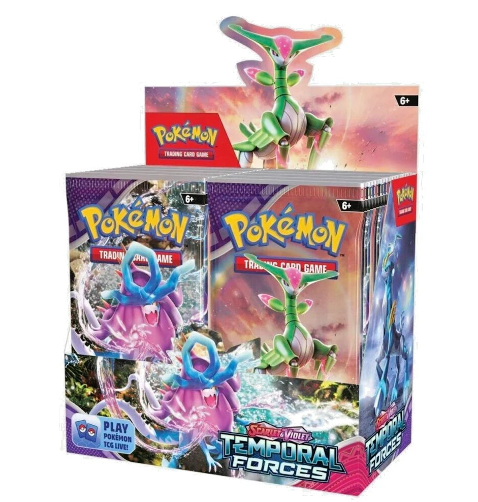 Pokémon TCG: Temporal Forces Booster Box