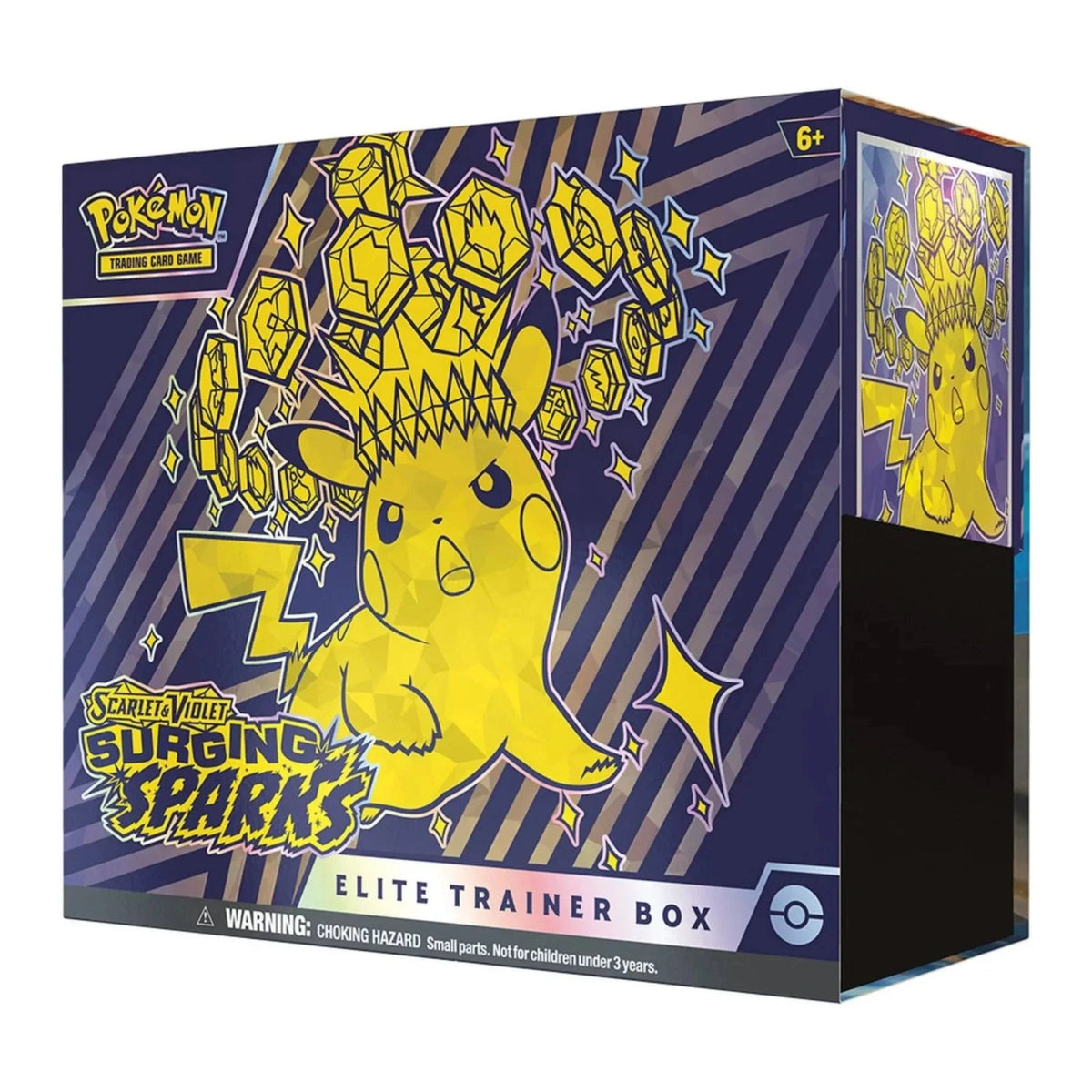 Pokémon TCG: Scarlet & Violet — Surging Sparks Elite Trainer Box