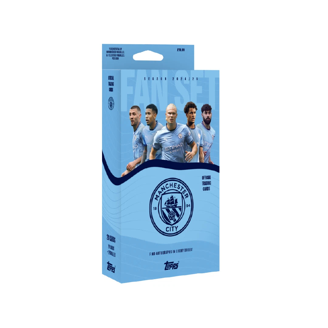 Topps Premier League Manchester City Fan Set 2024/25
