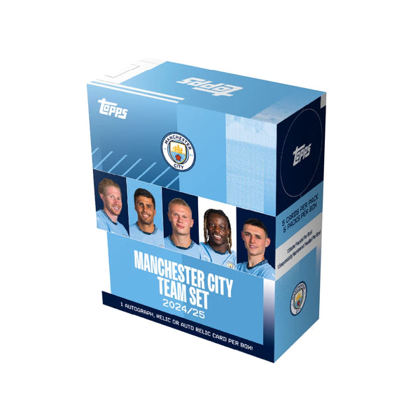 Topps Premier League Manchester City Team Set 2024/25