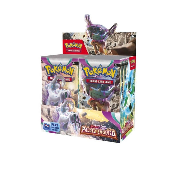 Pokémon TCG: Paldea Evolved Booster Box