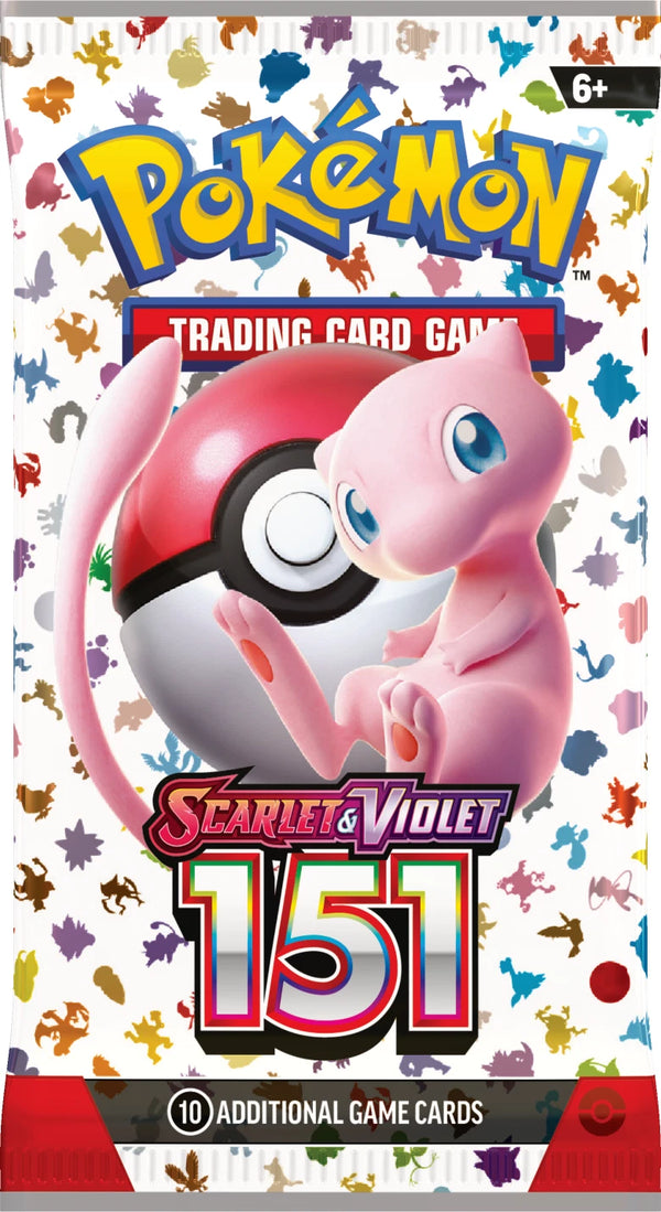 Pokémon TCG: Scarlet & Violet 151 Booster Pack