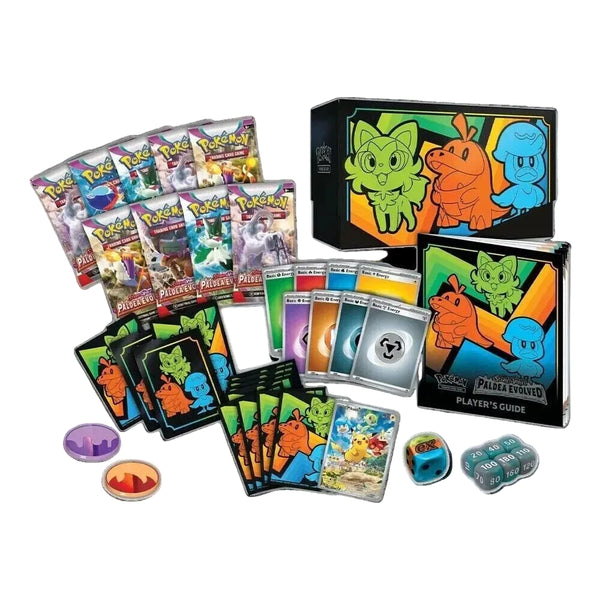 Pokémon TCG: Scarlet & Violet — Paldea Evolved Elite Trainer Box
