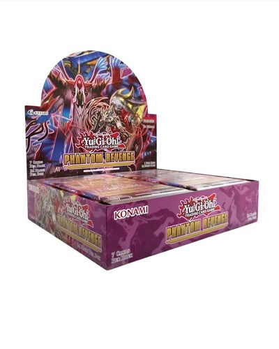 Yu-Gi-Oh! - Phantom Revenge Booster Box
