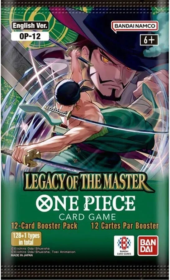 One Piece TCG: OP12 Legacy of the Master Booster Pack