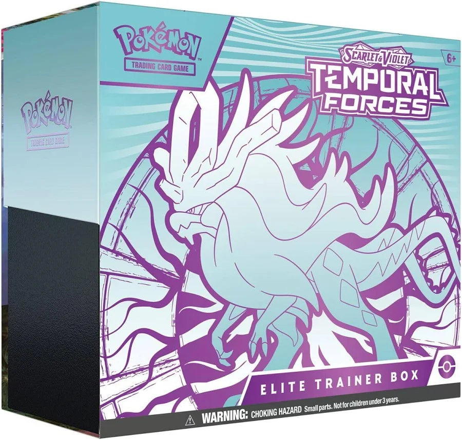 Pokémon TCG: Scarlet & Violet — Temporal Forces Elite Trainer Box