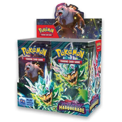 Pokémon TCG: Twilight Masquerade Booster Box