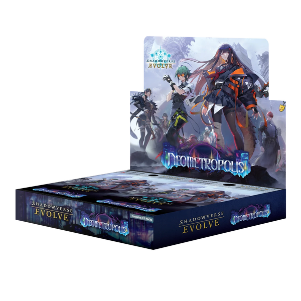 Shadowverse: Evolve - Neometropolis Booster Set