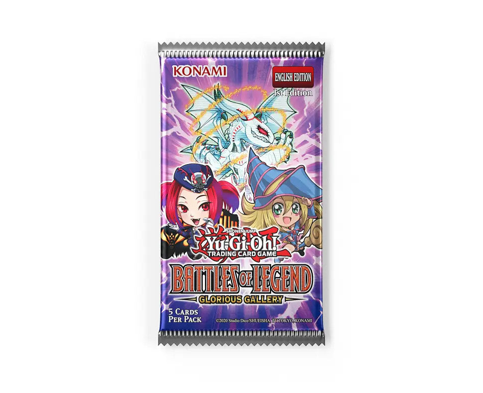 Yu-Gi-Oh! - Glorious Gallery Booster Pack