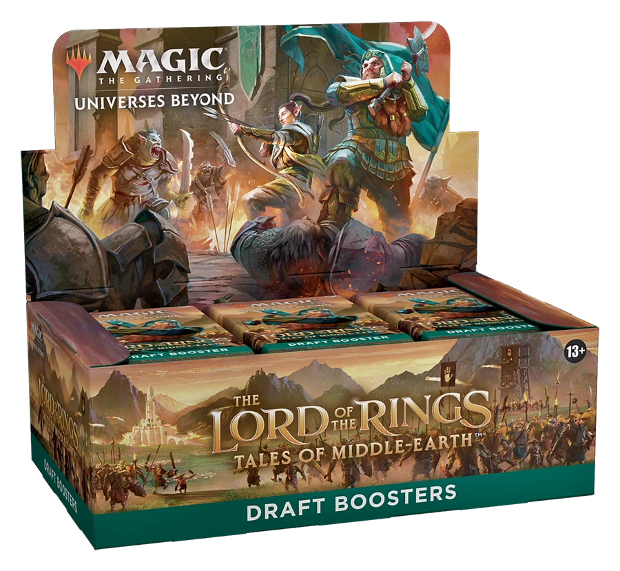 Magic: The Gathering - Lord of the Rings: Tales of Middle-earth Draft Booster Box