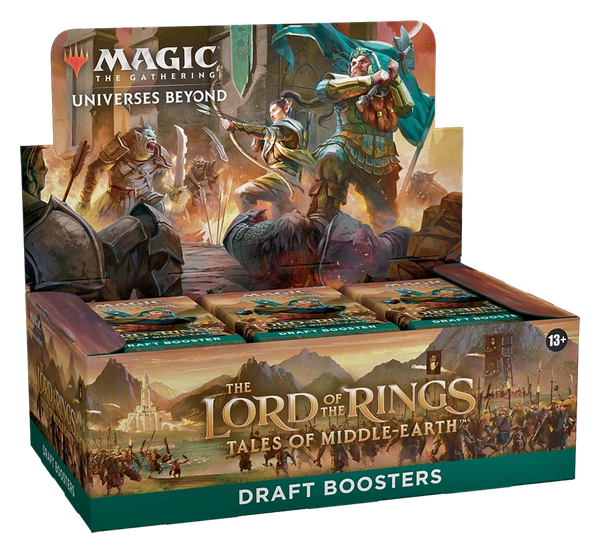 Magic: The Gathering - Lord of the Rings: Tales of Middle-earth Draft Booster Box
